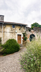 Fototapeta premium Beautiful place in a village in Spain