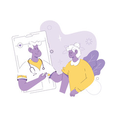 Medical UI Illustration Set