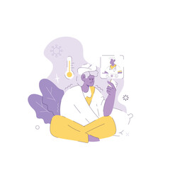 Medical UI Illustration Set