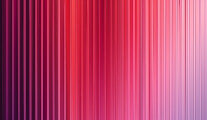Obraz premium Abstract vector design with vertical gradient lines in warm colors, ideal for modern visuals.