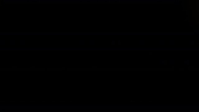 Fire triangle zoom motion looping animated background