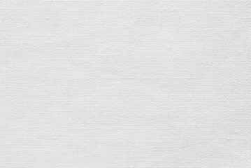 Linen fabric texture, white canvas texture as background	