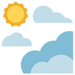 cloud flat icon