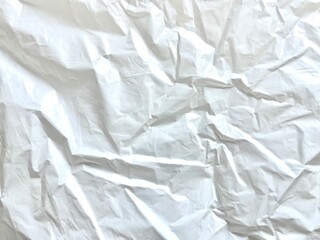 Abstract background and wallpaper of clean and wrinkled white paper for design