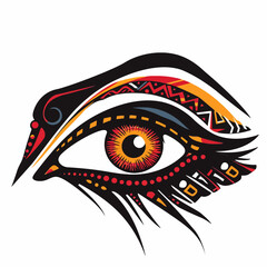 Tribal Vector Eye