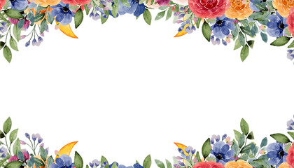 Fototapeta premium Oil paint floral illustration. Pink flowers and jasmine flower greenery bouquet. Dusty roses, soft light blush peony - border, wreath, frame. Perfect wedding stationary, greetings, fashion, background