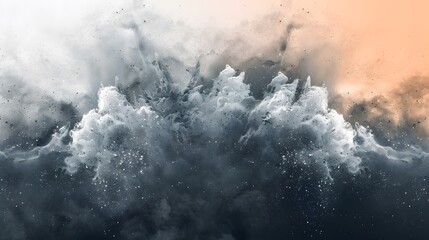 Obraz premium Minimalist Monochrome: Embracing Simplicity in Artistic Expression