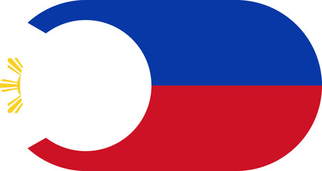 Switch Off icon Of Philippines Flag