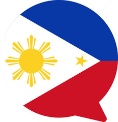 Philippines flag On Chat icon
