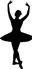 ballet silhouette