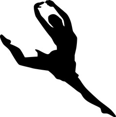 ballet silhouette