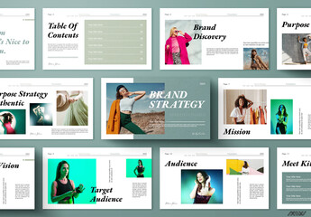 Brand Strategy Presentation Layout