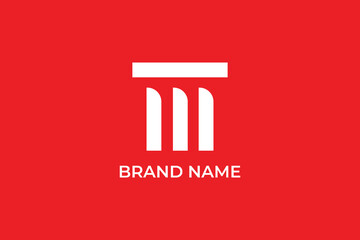letter T growth logo, letter T success logo 3 buildings corporate company logo, logomark