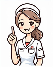 医療従事者　イラスト