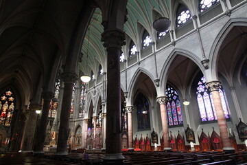 Fototapeta premium John Lane's church, Dublin