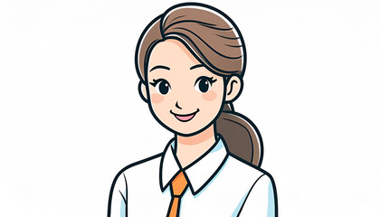 ビジネスイメージ　イラスト