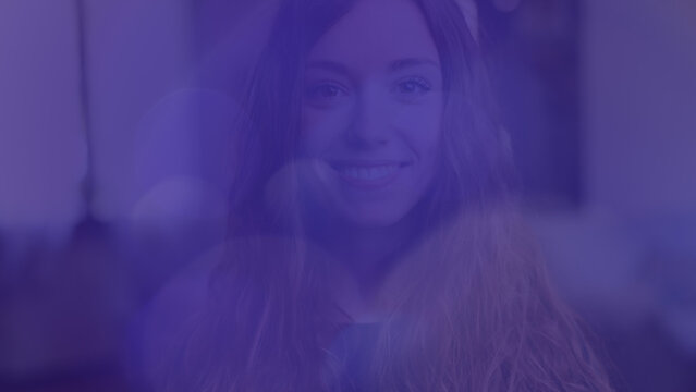 Bokeh Light Iris 10 Transitions 4k 1:1 16:9 9:16