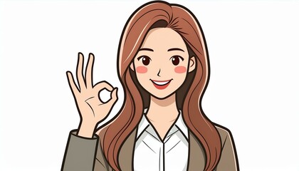 ビジネスイメージ　イラスト