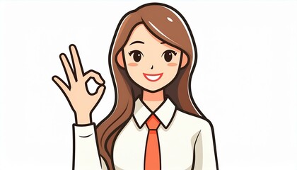 ビジネスイメージ　イラスト