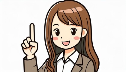 ビジネスイメージ　イラスト