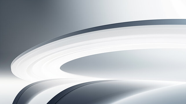 Semi circular light close-up