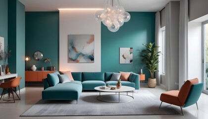 minimalist interior design style futuristic home office sleek furniture state of the art technology