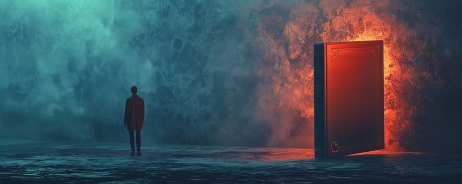 Book cover mockup for a best-selling novel, capturing readers' attention with captivating imagery. Hyperrealistic 4K photo.