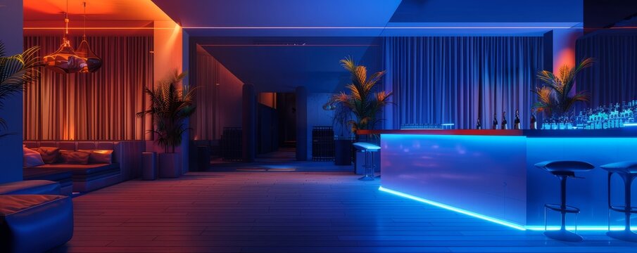 Modern event planning platform mockup with event listings and RSVP options, great for event organizers and party planners, 4K hyperrealistic photo.