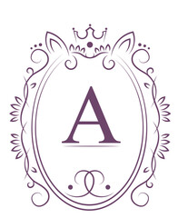 Vintage Wappen, Emblem - Vektor