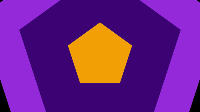 Polygon Shape 10 Styles Transitions 4k 1:1 16:9 9:16