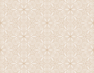 ethnic modern geometric seamless pattern design print background