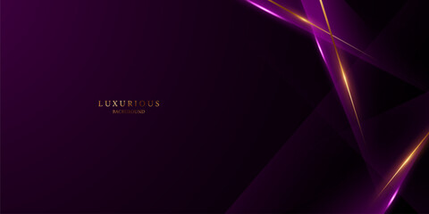 Naklejka premium purple abstract background with luxurious effects Modern vector illustration