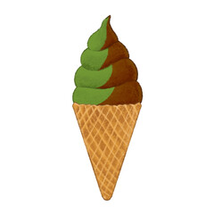 ice cream cones
