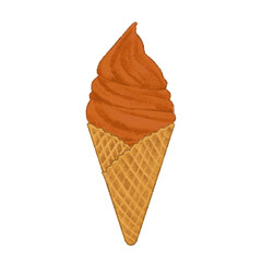 ice cream cones