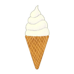 ice cream cones