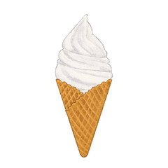 ice cream cones