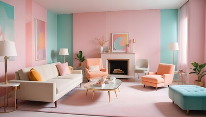 minimalist interior design style futuristic home office sleek furniture state of the art technology