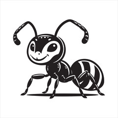 ant clipart, Vector 