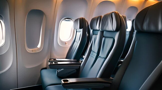 Navigating Airplane Seat Selection. In-Flight Comfort