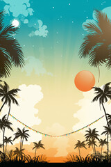 
Lush greenery, golden sunlight, and the gentle melody of nature set the stage for summer festivities.


