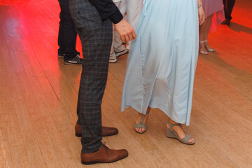 people dancing on the dance floor, party, men and women dancing, New Year's party, wedding party, birthday party