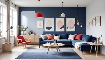 minimalist interior design style futuristic home office sleek furniture state of the art technology