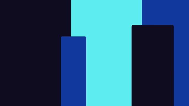 Simple Shapes 10 Styles Flat Transitions 4k 1:1 16:9 9:16