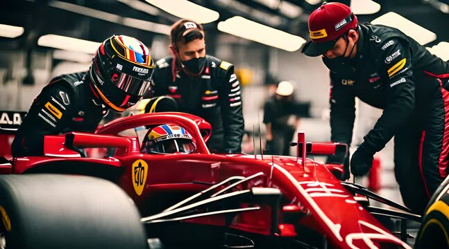 Race Day Logistics. Navigating the Pit Lane