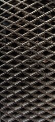 metal grid background