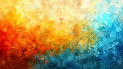 Obraz premium Abstract colorful watercolor background gradient texture