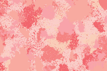 Pink hand painted grunge texture, makeup backdrop. Pink brush stroke drops splatter texture