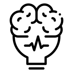 brainstorm idea icon