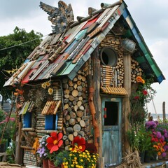 house in the village