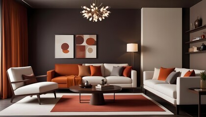 minimalist interior design style futuristic home office sleek furniture state of the art technology